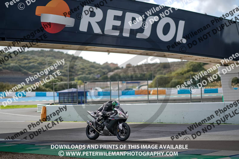 25 to 27th november 2017;Jerez;event digital images;motorbikes;no limits;peter wileman photography;trackday;trackday digital images
